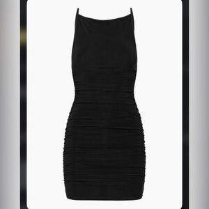 Aritzia babaton sentiment dress black